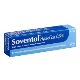 Soventol Hydrocort 0,5% Creme