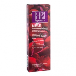G Test Premium 2 Schwangerschaftstest