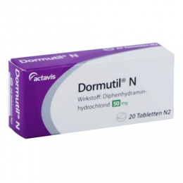 Dormutil N Tabletten