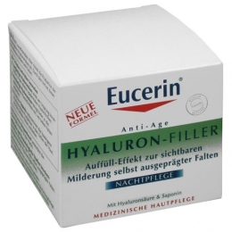 Eucerin Anti Age Hyaluron Filler Nacht Tiegel
