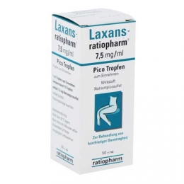 Laxans ratiopharm 7,5 mg/ml Pico Tropfen