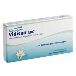 Vidisan Edo Einzeldosispipetten