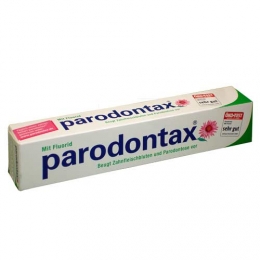 Parodontax mit Fluorid Zahnpasta