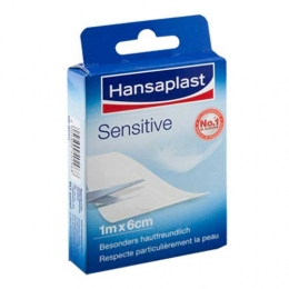 Hansaplast Sensitive Pflaster 1mx6cm