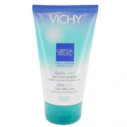 Vichy Capital Soleil Pflege Milch noctu d.Sonne