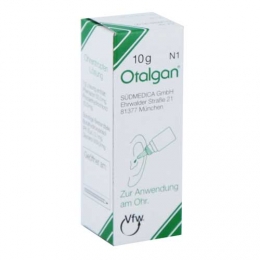 Otalgan Ohrentropfen