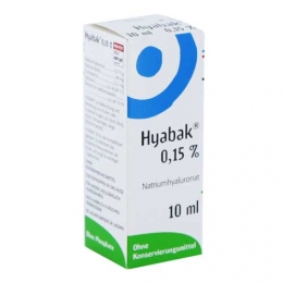 Hyabak Augentropfen