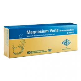 Magnesium Verla Brausetabletten