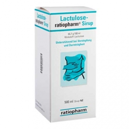 Lactulose ratiopharm Sirup