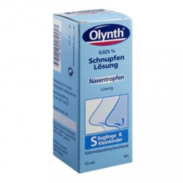 Olynth 0,025% fuer Saeuglinge Nasentropfen