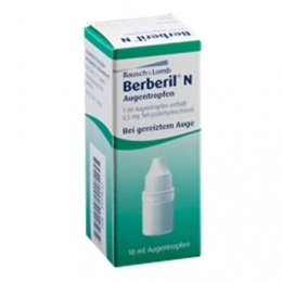 Berberil N Augentropfen