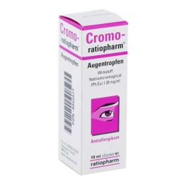 Cromo Ratiopharm Augentropfen