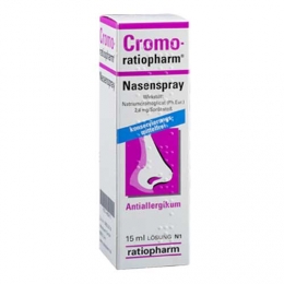 Cromo Ratiopharm Nasenspray kons.frei