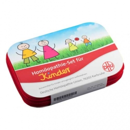 Homoeopathie Set fuer Kinder Globuli