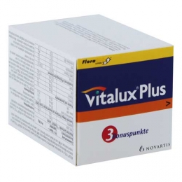 Vitalux Plus Lutein und  Omega 3 Kapseln