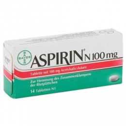 Aspirin N 100 mg Tabletten
