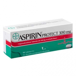 Aspirin Protect 300 mg magensaftresistent    Tabletten
