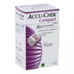 Accu Chek Compact Teststreifen