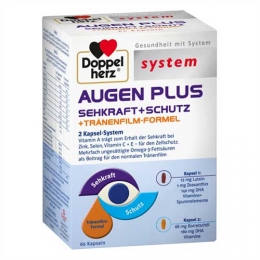 Doppelherz Augen plus Sehkraft+schutz system Kapsel (n) 