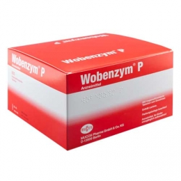 Wobenzym P magensaftresistente Tabletten
