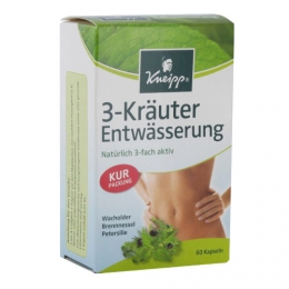 Kneipp 3 Kraeuter Entwaesserung Kapseln