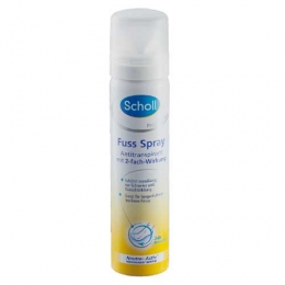 Scholl Profess.fuss Spray Antitranspirant