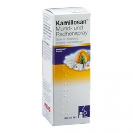 Kamillosan Mund- und Rachenspray