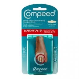 Compeed Blasenpflaster an den Zehen