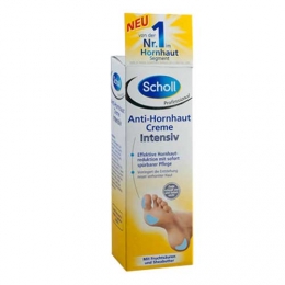 Scholl Profess.anti Hornhaut Creme intensiv