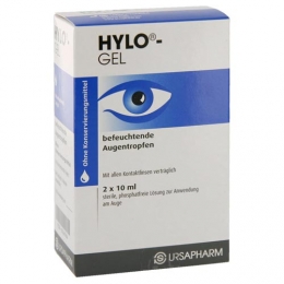 Hylo Gel Augentropfen