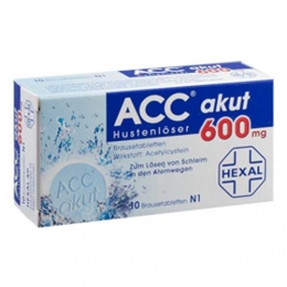 Acc akut 600 Brausetabletten