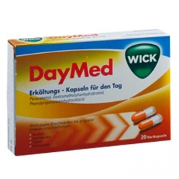 Wick Daymed Erkaeltungskapseln