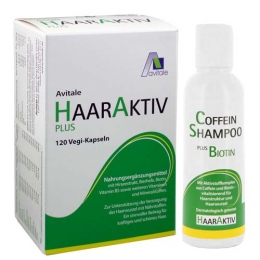 Haaraktiv Plus Vegi Kapseln