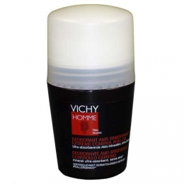 Vichy Homme Deo Anti Transpirant 72h Extreme Cont.