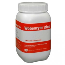 Wobenzym Plus magensaftresistente Tabletten