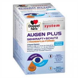 Doppelherz Augen plus Sehkraft+schutz system Kapsel (n) 