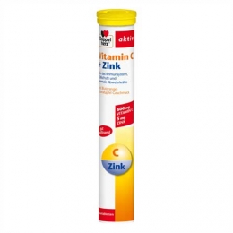Doppelherz Vitamin C+zink Brausetabletten