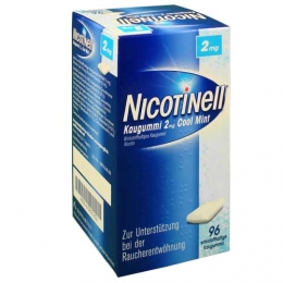 Nicotinell Kaugummi Cool Mint 2 mg