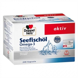 Doppelherz Seefischoel Omega 3 800mg Kapseln