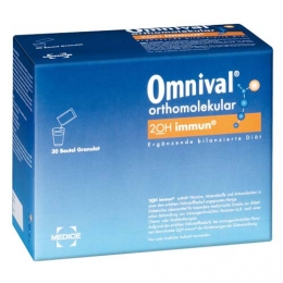 Omnival orthomolekul.2OH immun 30 Tp Granulat