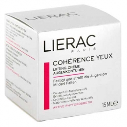 Lierac Coherence Yeux straff.Augenpflege Creme