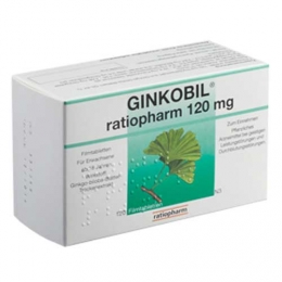 Ginkobil ratiopharm 120 mg Filmtabletten