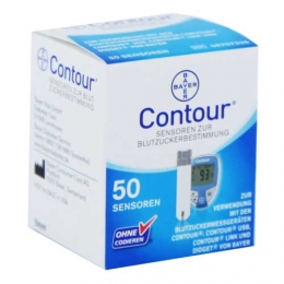 Contour Sensoren Teststreifen
