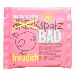 Dresdner Essenz Dreckspatz Bad freu dich