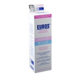 Eubos Kinder Haut Ruhe Waschgel