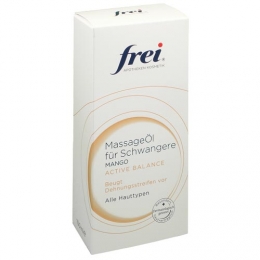 Frei Massageoel für  Schwangere mild & mango