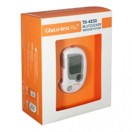 Gluco Test Plus Starterset mmol/l weiss