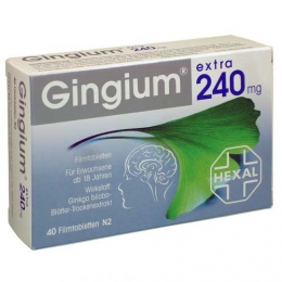 Gingium extra 240 mg Filmtabletten