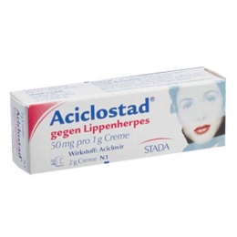 Aciclostad Creme gegen Lippenherpes