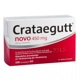 Crataegutt novo 450 mg Filmtabletten